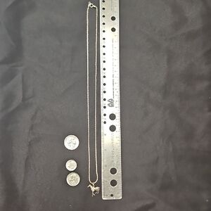 Silver Elephant Pendant Necklace